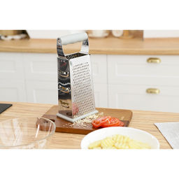 Тёрка Magistro Gate, 4 грани, 10.5×8.5×25.5 см, серая