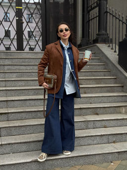 Жакет AURA 1138-176 теплая карамель