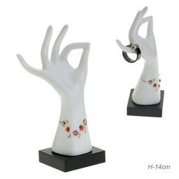 Подставка для колец Рука 14 см / C0367 /уп 72/ - Галеонтрейд фото 2