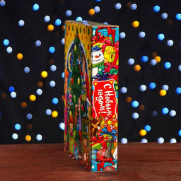 Цена за 5 шт. Подарочная коробка Новогодняя игротека+комплект игр внутри, 22,6 х 5,8 х 31,3 см - Simaland фото 4