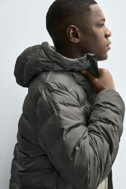 WATER-REPELLENT LIGHTWEIGHT PUFFER JACKET - Zara фото 6