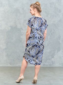 платье Штапель,вискоза 100 %. - Lavelis фото 3