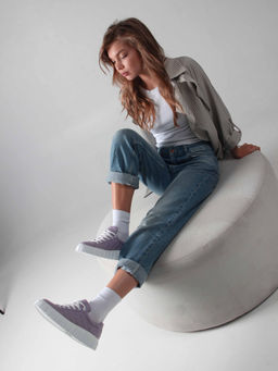 Кеды EDART 146.91505 w. lilac - Ed'art фото 2