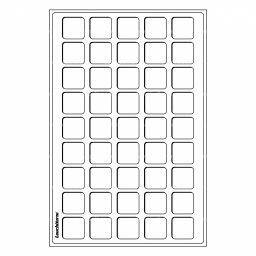 Планшет для 45 монет диаметром 31 мм (упаковка 2 штуки) Синий LEUCHTTURM 317701