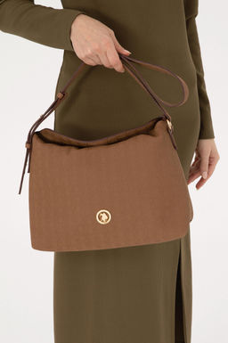 Женская коричневая сумка через плечо Неожиданная скидка в корзине - U.s. polo assn фото 2