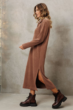 Платье Gizart 5423 капучино фото 5