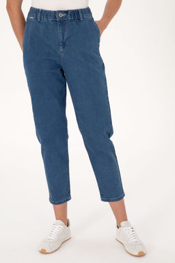 Kad_n A__k Mavi Carrot Fit Jean Pantolon Sepette S_rpriz _ndirim - U.s. polo assn фото 8