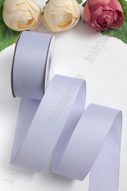 Лента репсовая 4 см*20 ярд "1 сорт" (SF-1349) фиолетовый №141