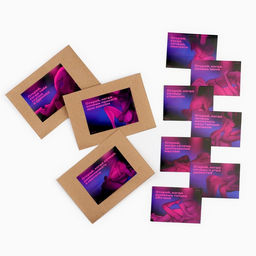 Конверты с наклейками Открой, когда..., набор 10 шт., 16?11.5 см, 18+