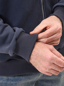 Толстовка мужская 25134-530 футер графитовый