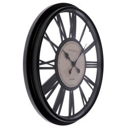 Часы настенные интерьерные «Лофт», дискретный ход, d=51 см, от батарейки 1хАА