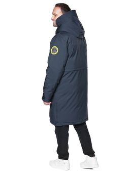 Пальто A-8911 Черный - Snow headquarter фото 29