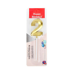 Свеча Цифра / KL-3 /уп 12/600/ (0) - Галеонтрейд фото 4