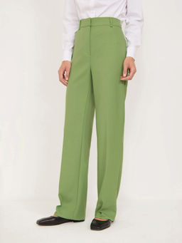 Брюки прямого кроя D315/clorox - Emka фото 4