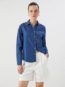 Regular Fit Kad?n Jean G?mlek
