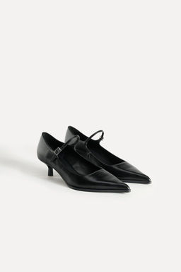 LEATHER POINTED SHOES 50TH ANNIVERSARY - Zara фото 3