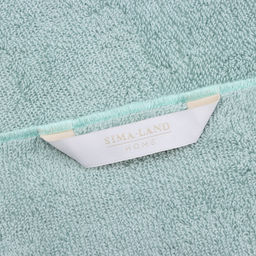 Полотенце махровое SL HOME: Frame «Аззура», 90×150 см, хлопок 100%, бежевое