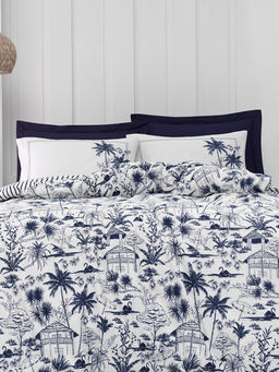 Постельное белье RANFORCE 1,5 сп 50х70*1шт CAPRI MOONLIT