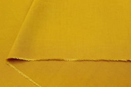 Плательная вискоза цв.Желто-горчичный, ш.1.45м, вискоза-100%, 200гр/м.кв - Купава фото 3