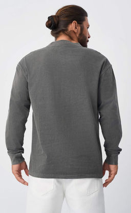 Лонгслив P511-01002 d.grey