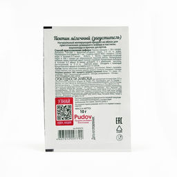 Цена за 2 шт. Пектин яблочный для зефира и пастилы С.Пудовъ, пленка, 10 г