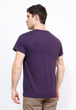 Футболка мужская короткий рукав GREG TS524V (фиолетовый)  фото 6