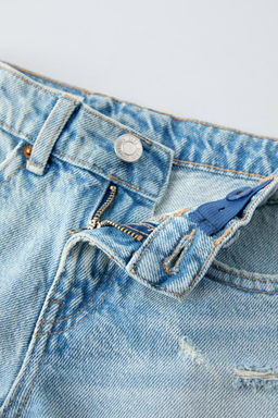 SACAKLI DENIM BERMUDA SORT - Zara фото 9