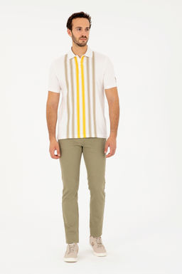 U. S. Polo Assn / Мужские джинсовые брюки цвета хаки