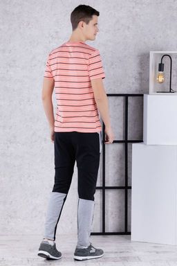 Брюки спортивные 
 3.MM078B-чёрный