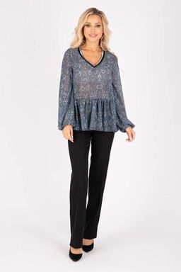 Блуза М5-4815/2 - Wisell фото 9