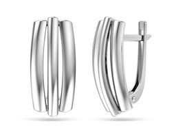 Серьги, без вставки, ЗК2100875