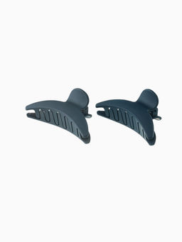 Цена за 12 шт. Крабик для волос «Леона», дуга классика матовый, 8 см, МИКС