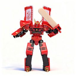 Робот "Зуми" в коробке