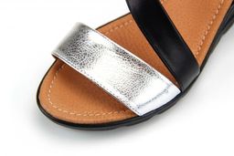 Босоножки EDART 5010.553.bl-silver
