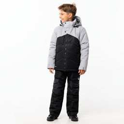 RODOS Утеплённый костюм для мальчика зима М-228д Синий/Васильковый  фото 71