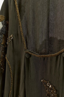 LIMITED EDITION JACQUARD EMBROIDERED BEADED DRESS - Zara фото 7