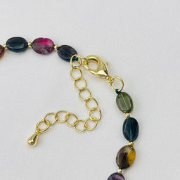 Браслет из Турмалина микс 18 см +