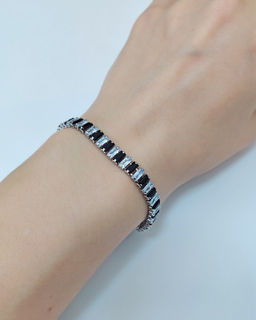 Браслет с цирконами - Vel vett фото 3