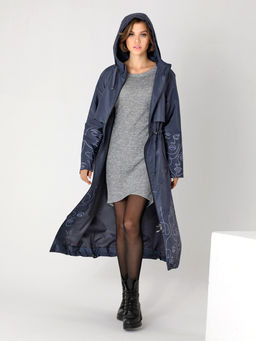 22126 Плащ графитовый