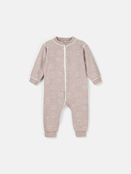 Термокомбинезон с шерстью Кролики 0+ - Bungly фото 2