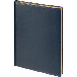 Ежедневник недатированный А4, Sidney Nebraska синий, 3-539/04 - Attache фото 2