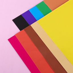 Бумага цветная мелованная Анна и Эльза, А4, 10 листов, 10 цветов, Холодное сердце - Disney фото 3