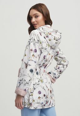 Куртка женская LS-003057-DR, 
пыльная роза - Steinberg фото 6