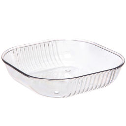 Цена за 2 шт. Салатник пластиковый "Terra" в наборе 4шт 14,5*4см