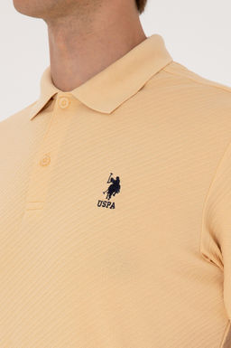 Erkek Regular Fit Polo Yaka Bej Ti__rt Sepette S_rpriz _ndirim - U.s. polo assn фото 7