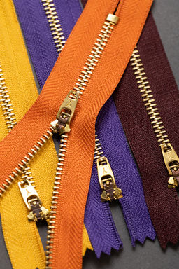 Молния Металл GMD-941 18 см латунь № М-01 Тип 4 10 шт Gamma