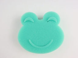 Avikomp ЭДИТ губка д/тела Лягушонок 11,5х11х4см (1шт) зеленая