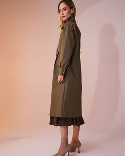 Плащ женский 

АРТ. 31811w черный/42