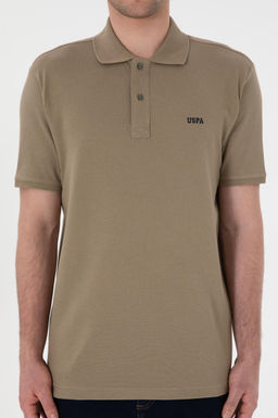 Erkek Regular Fit Polo Yaka Haki Basic Ti__rt Sepette S_rpriz _ndirim - U.s. polo assn фото 7