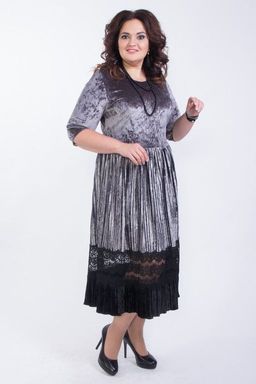 Платье П4-3016/7 - Wisell фото 10